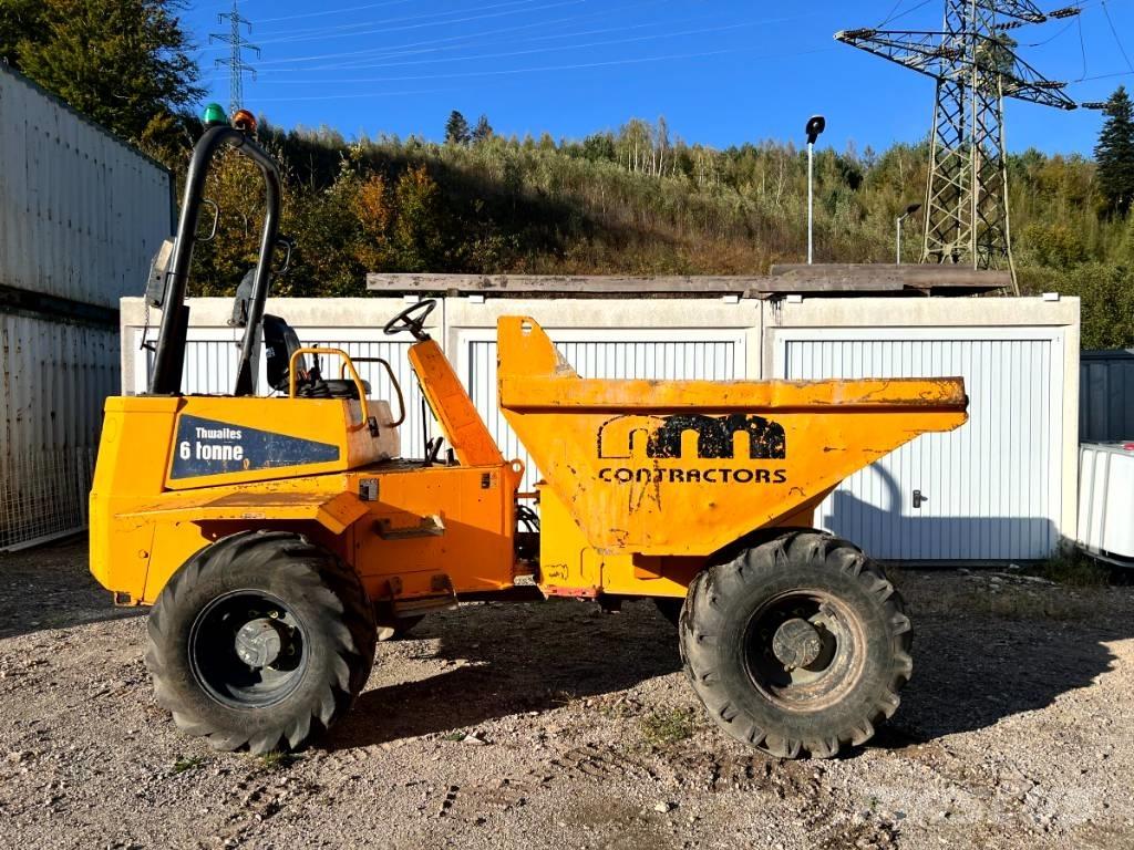 Twaites MACH665 Rammestyrte Dumpere