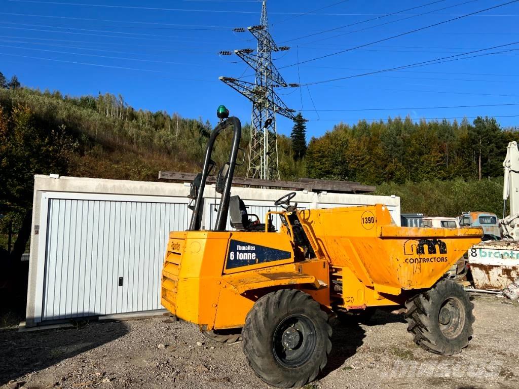 Twaites MACH665 Rammestyrte Dumpere