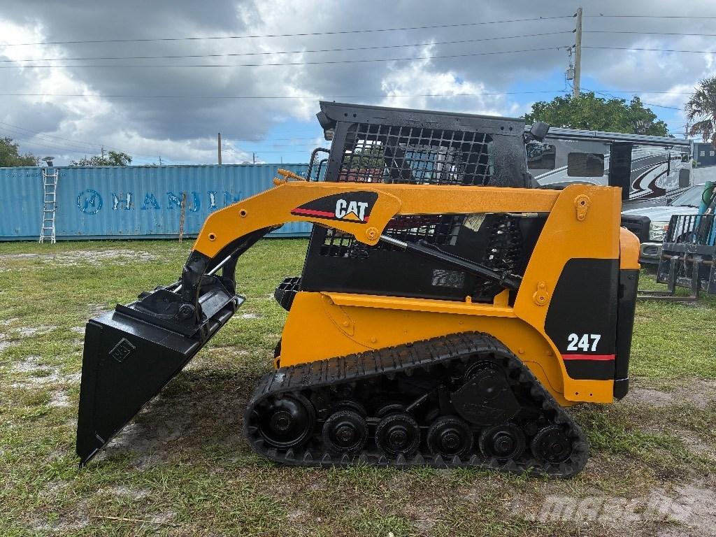 CAT 247 Kompaktlastere