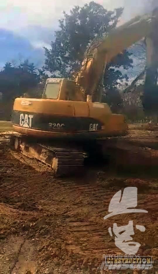 CAT 320 C LU Beltegraver