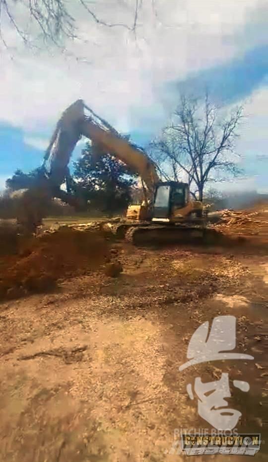 CAT 320 C LU Beltegraver