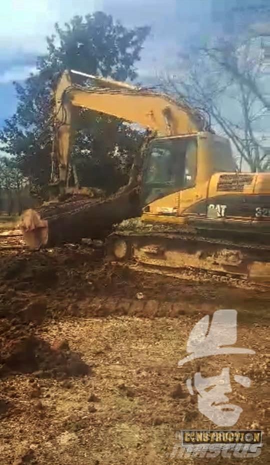 CAT 320 C LU Beltegraver