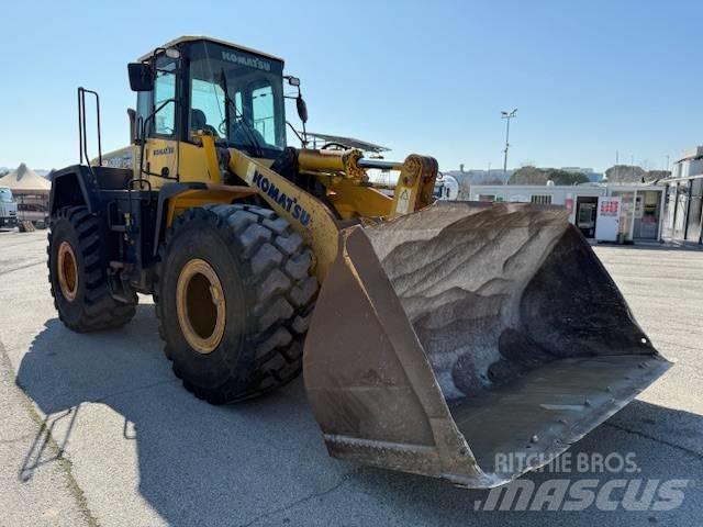 Komatsu WA 380-5H Hjullastere
