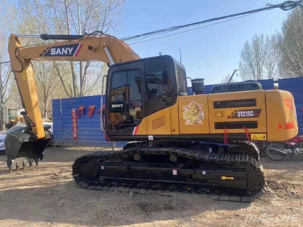 Sany SY215C PRO Beltegraver