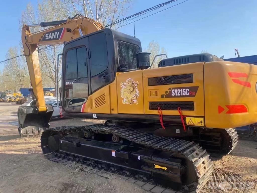 Sany SY215C PRO Beltegraver