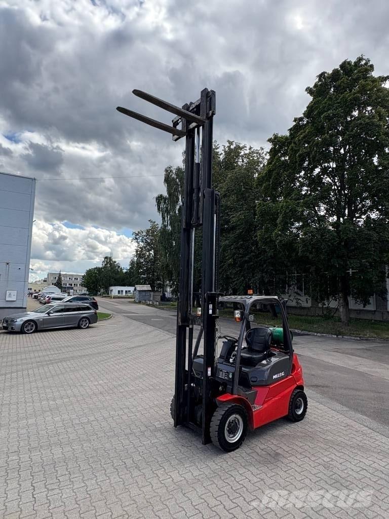 Manitou MI 25 G Propan trucker