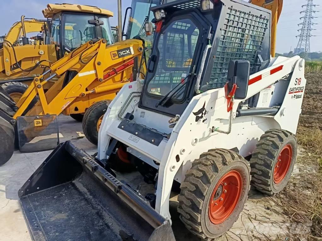 Bobcat S18 Kompaktlastere