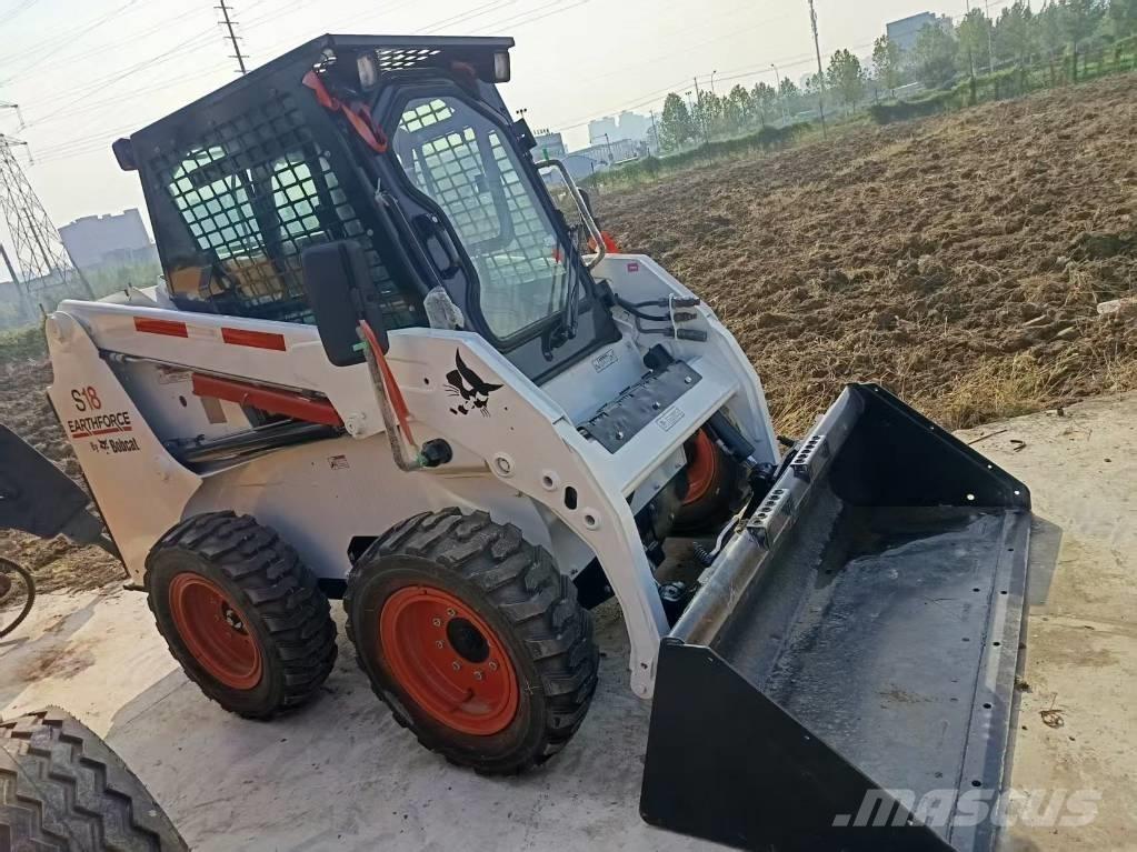 Bobcat S18 Kompaktlastere