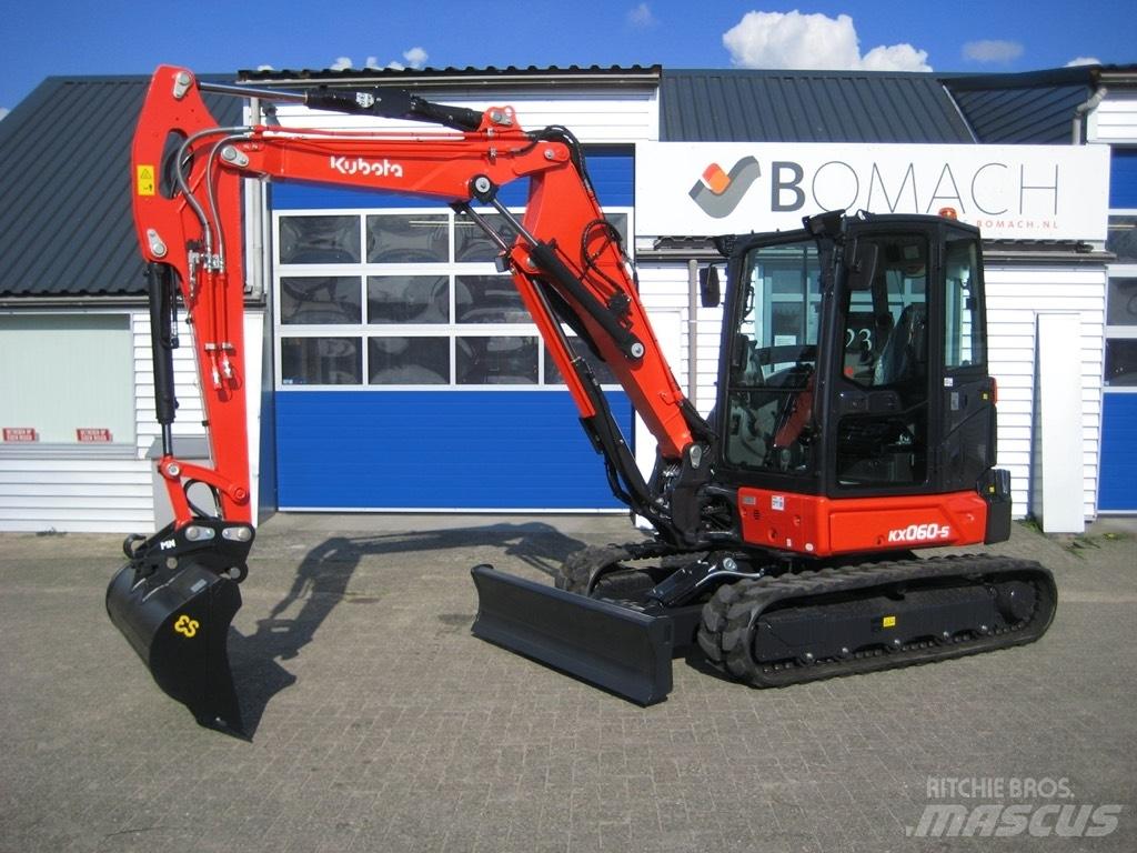 Kubota KX060-5 VA Midigravere 7 - 12t