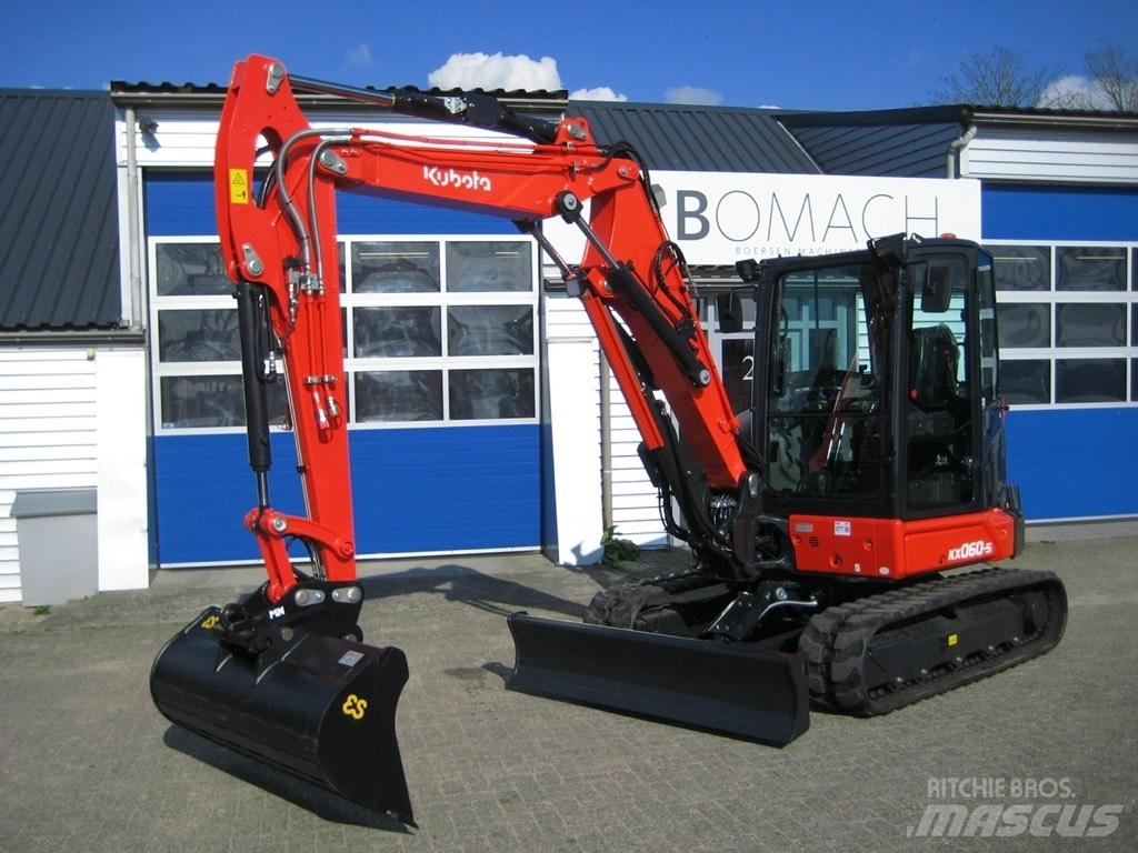 Kubota KX060-5 VA Midigravere 7 - 12t