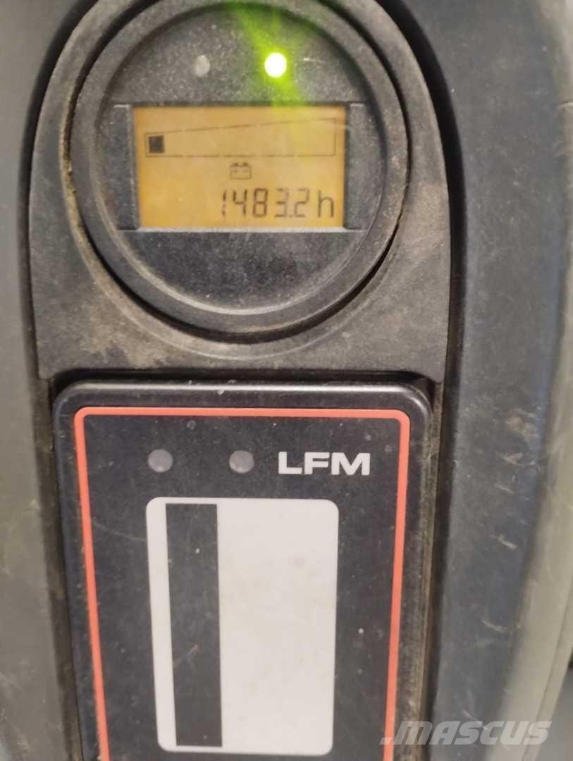 Linde T16 Ledestablere