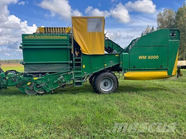 VM 6000 Potetopptakere
