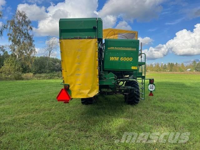 VM 6000 Potetopptakere