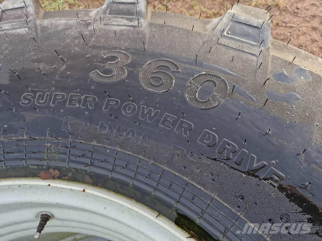 Alliance 800/65-R32 Dekk, hjul og felger