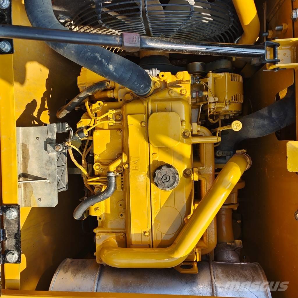CAT 313 D Beltegraver