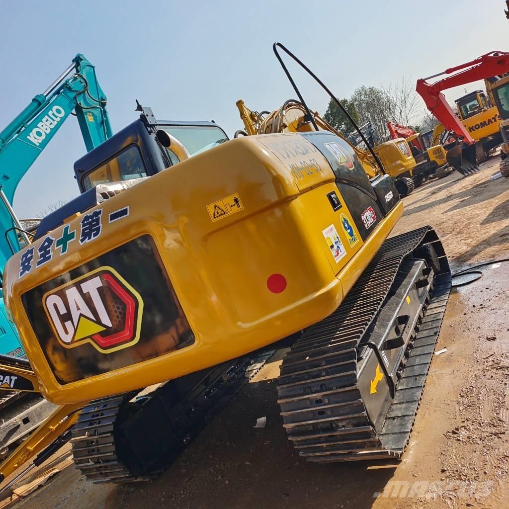 CAT 313 D Beltegraver