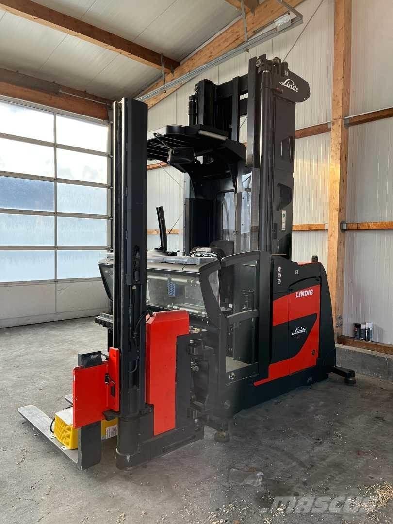 Linde K-Gerät Høytløftende plukketruck