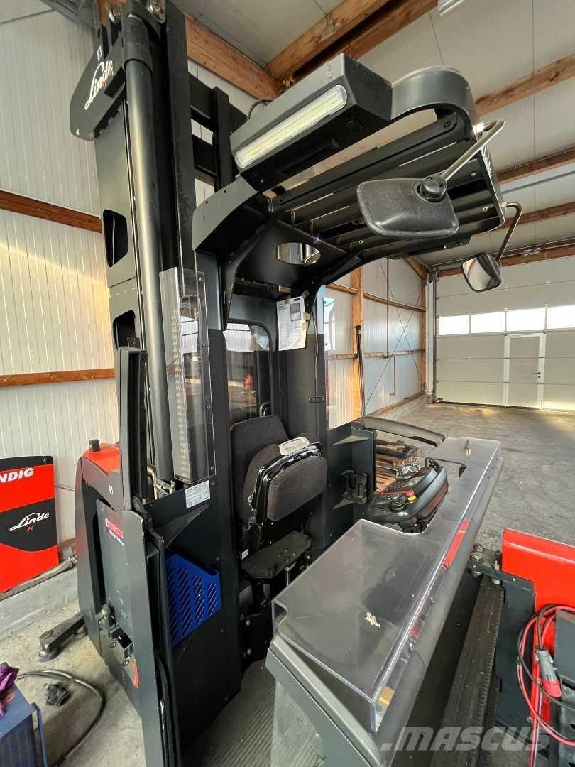 Linde K-Gerät Høytløftende plukketruck