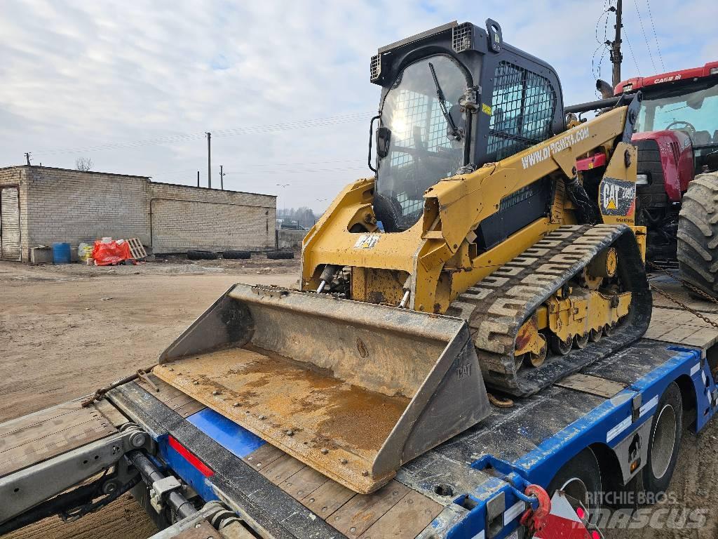 CAT 289 D Kompaktlastere