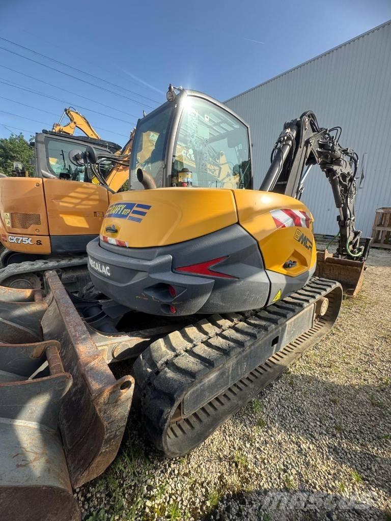 Mecalac 8 MCR Midigravere 7 - 12t