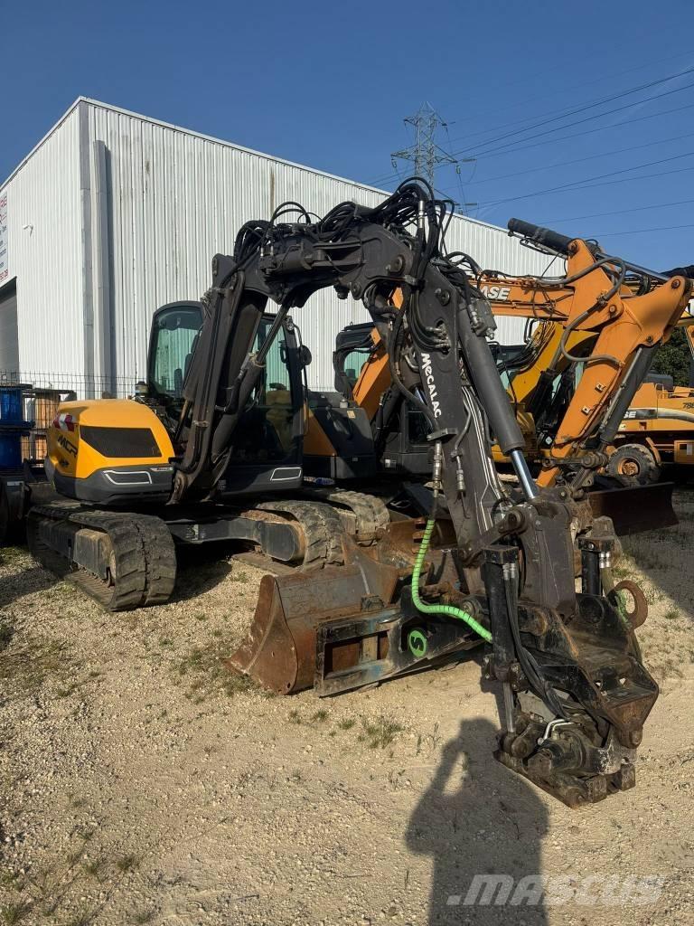 Mecalac 8 MCR Midigravere 7 - 12t