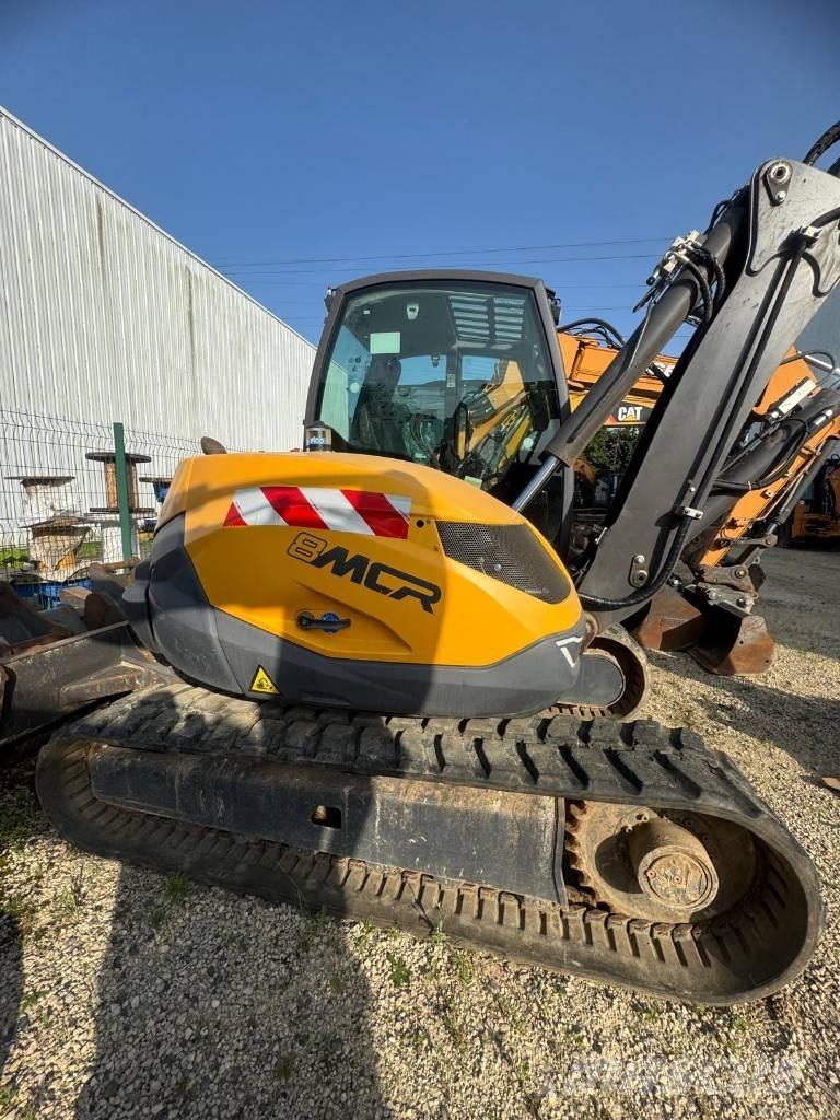 Mecalac 8 MCR Midigravere 7 - 12t