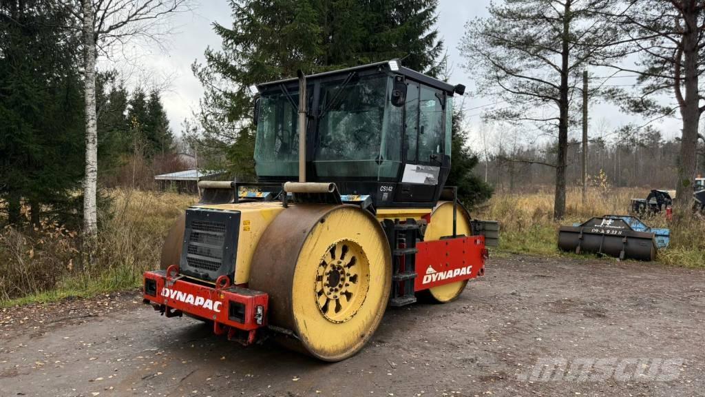 Dynapac CS 142 Tandem Valser