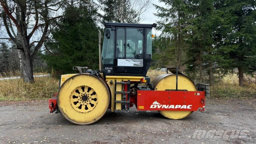 Dynapac CS 142 Tandem Valser
