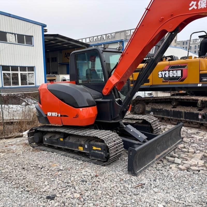 Kubota KX 183 Beltegraver