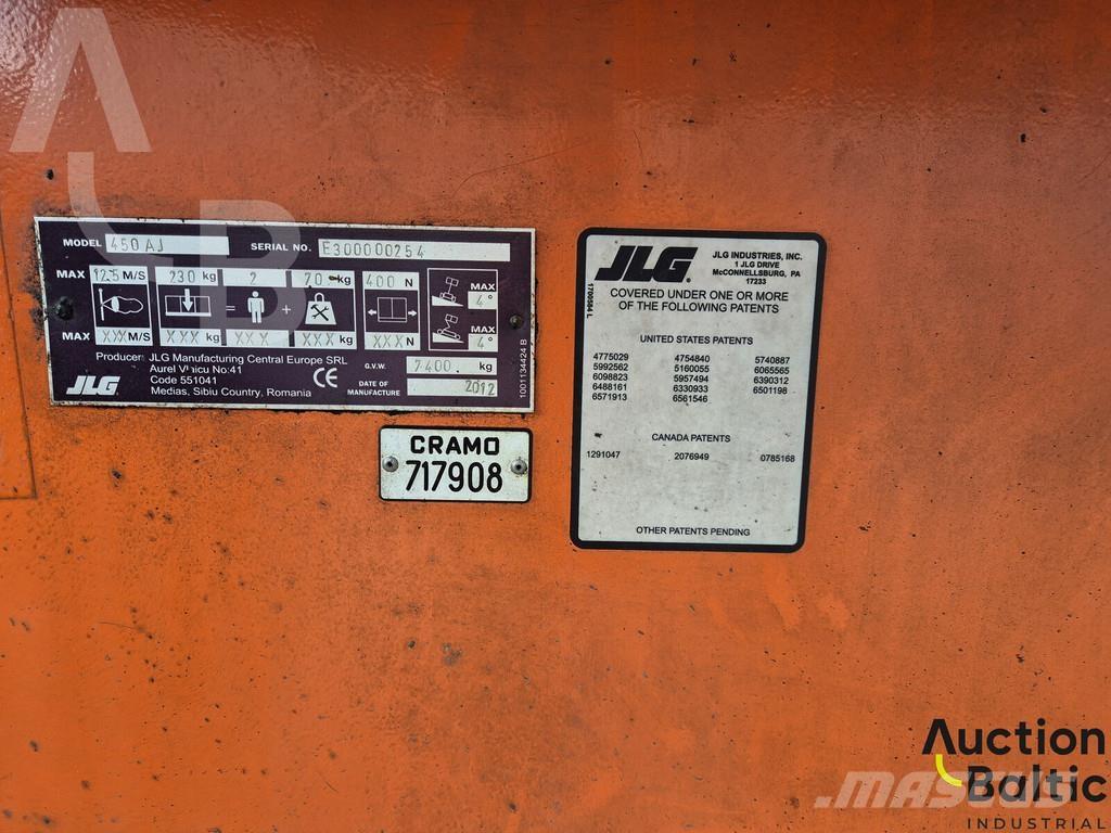 JLG 450 AJ II Leddede bomlifter