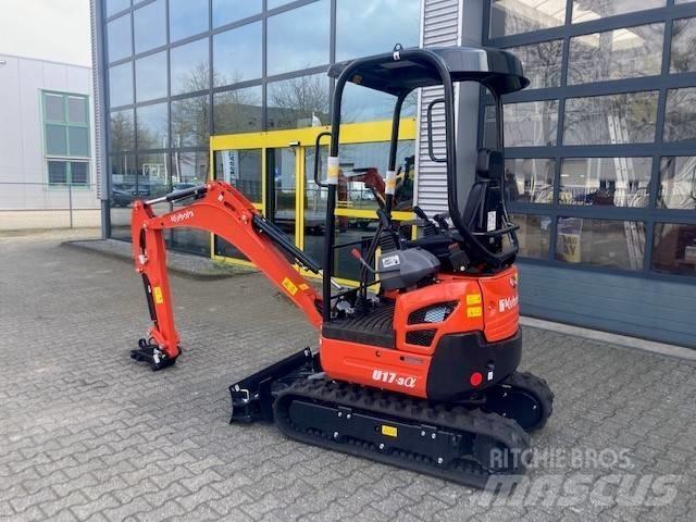 Kubota U 17-3 Minigravere <7t