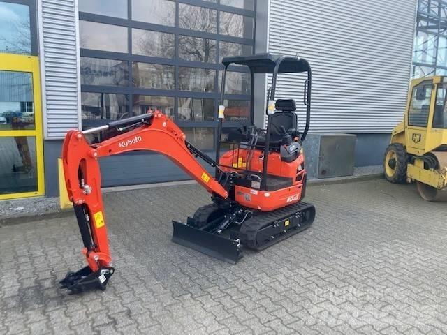 Kubota U 17-3 Minigravere <7t