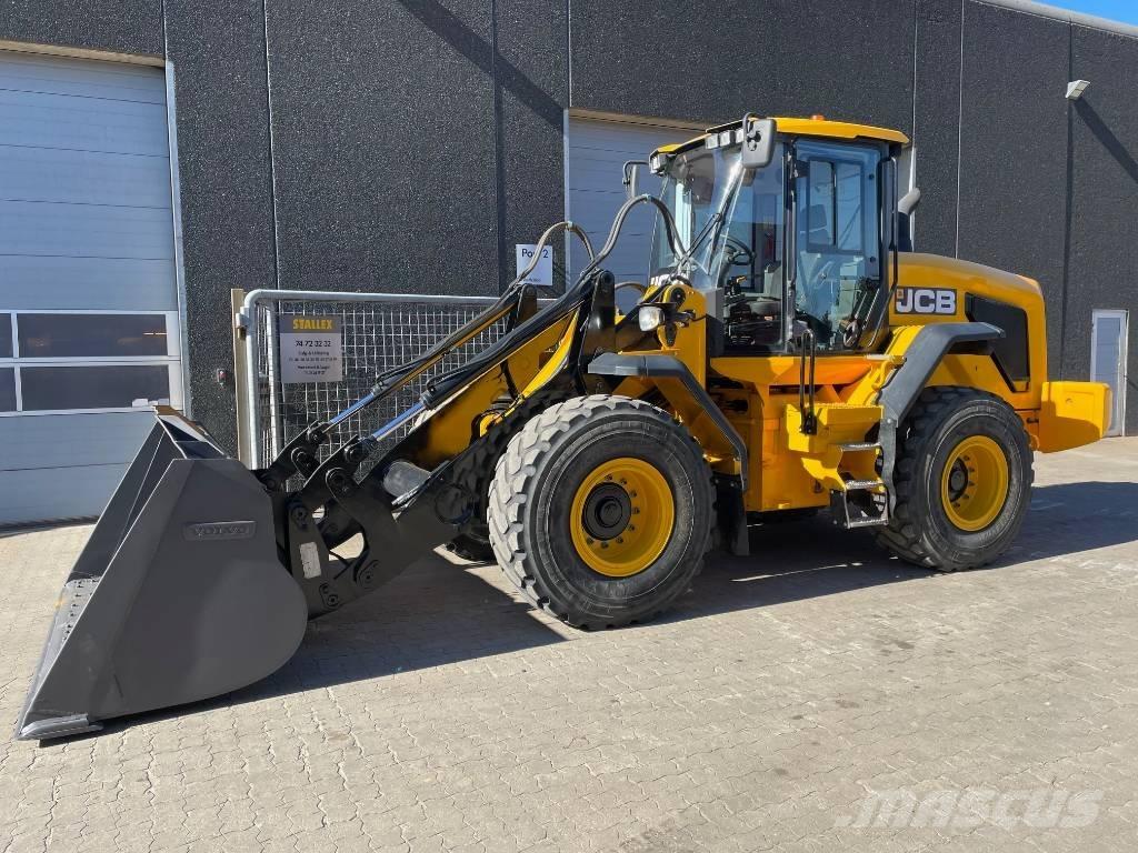 JCB 427 Hjullastere