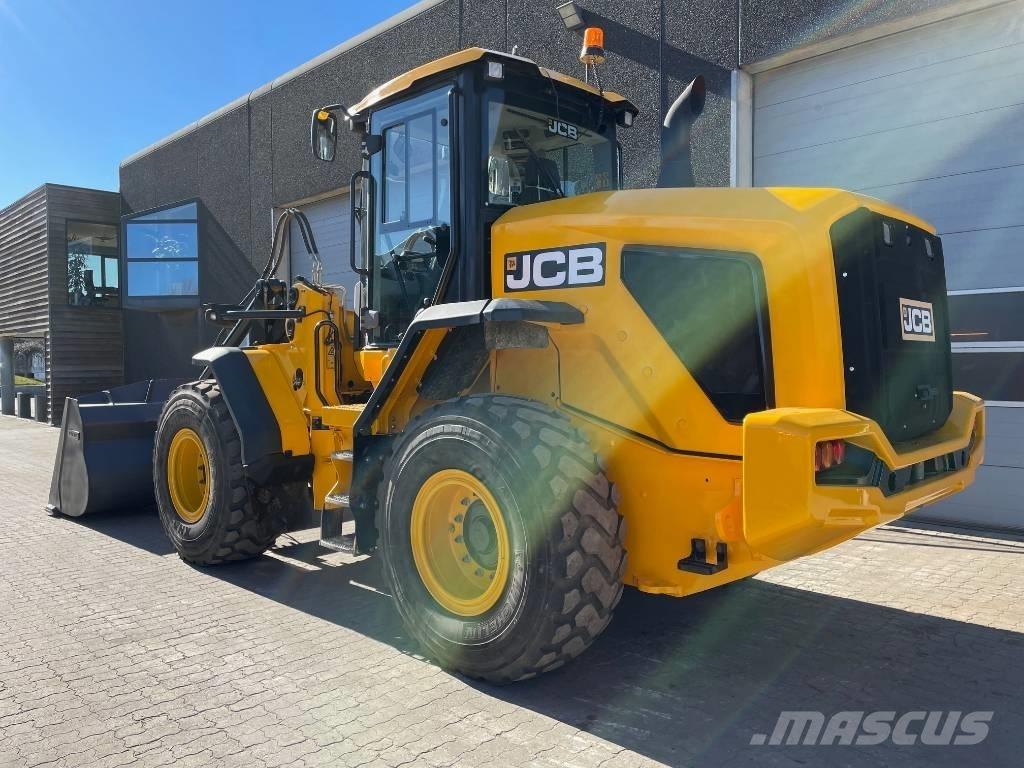 JCB 427 Hjullastere