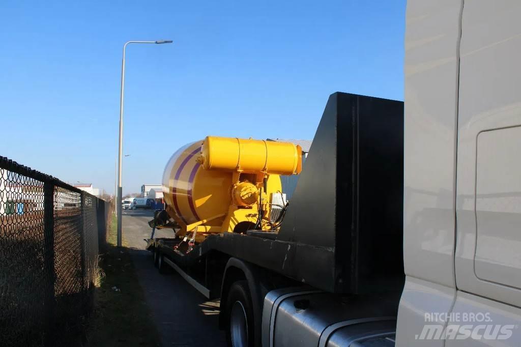 Fliegl 2 AXEL Brønnhenger semi