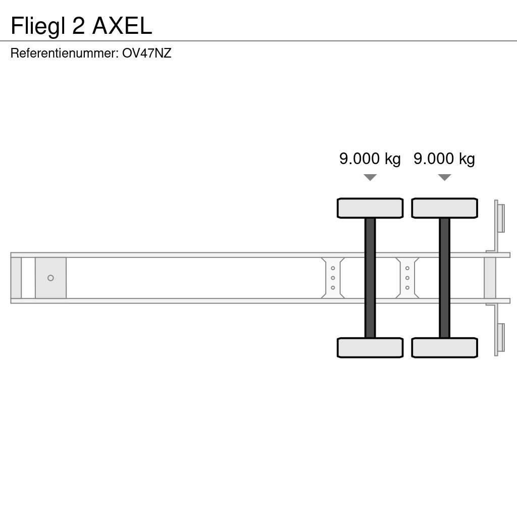 Fliegl 2 AXEL Brønnhenger semi