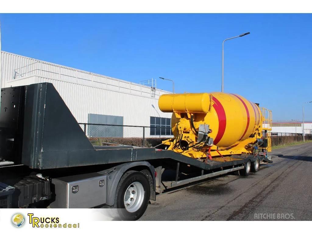 Fliegl 2 AXEL Brønnhenger semi