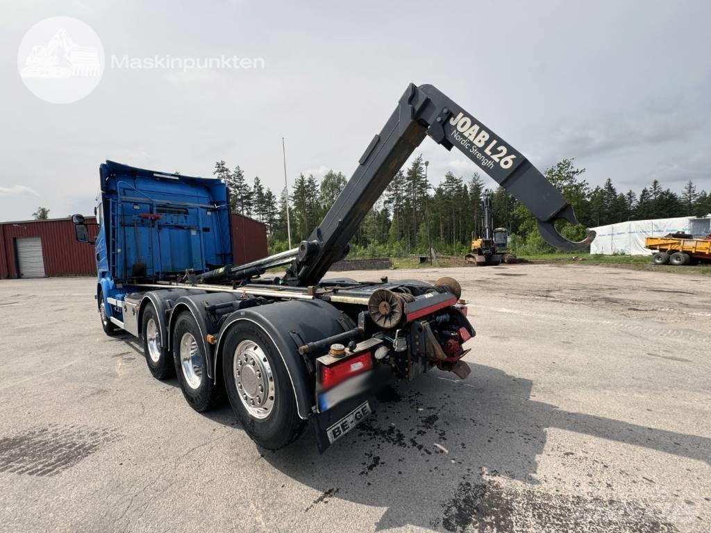 Scania R 490 LB Krokbil