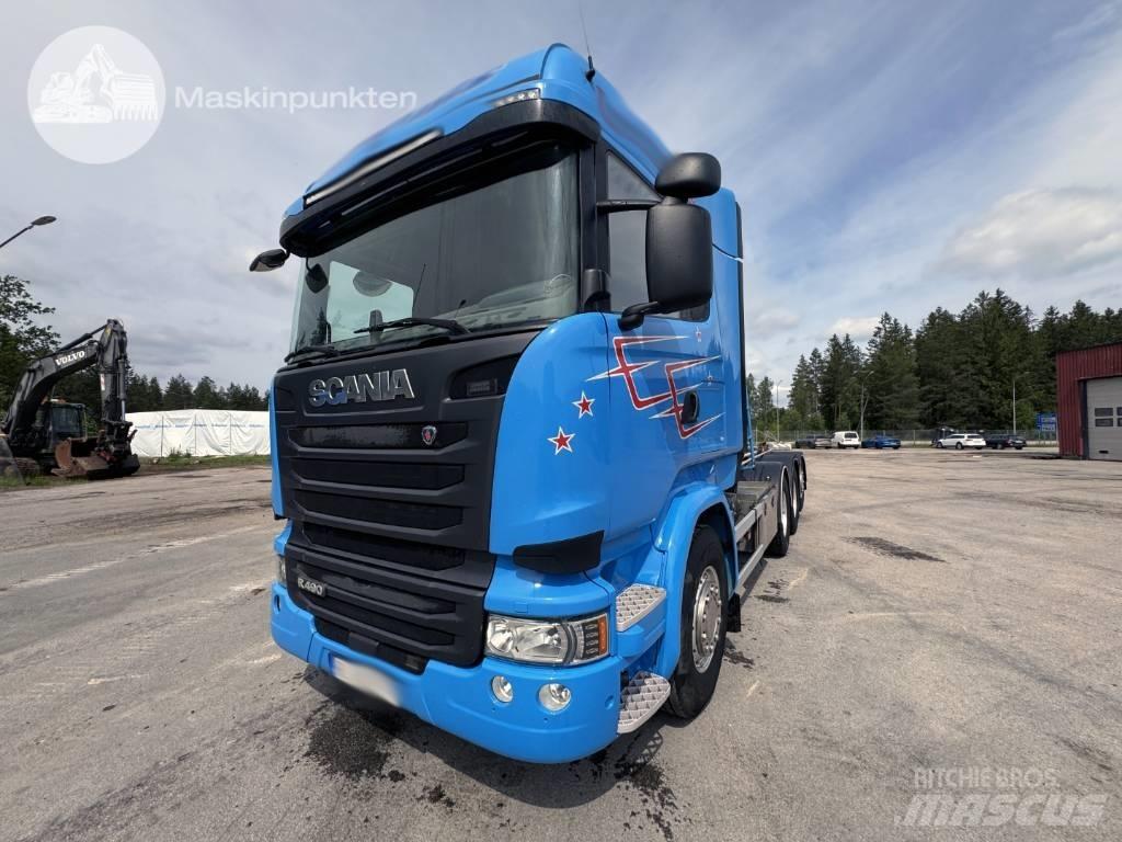 Scania R 490 LB Krokbil
