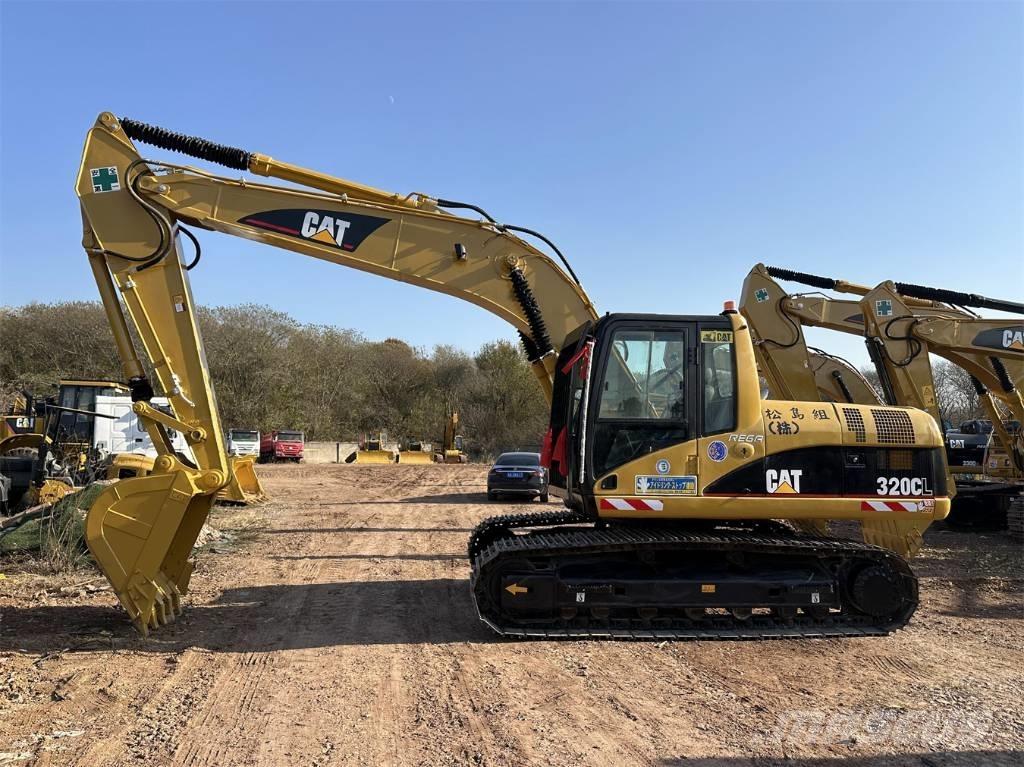 CAT 320 C L Beltegraver