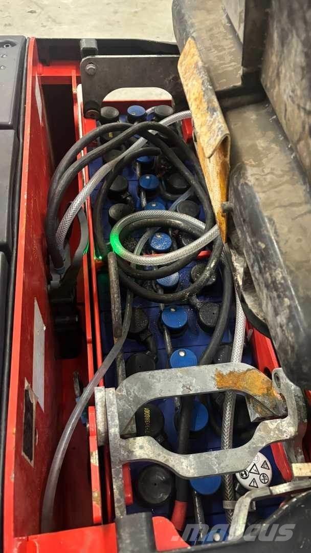 Linde D12AP Ledestablere