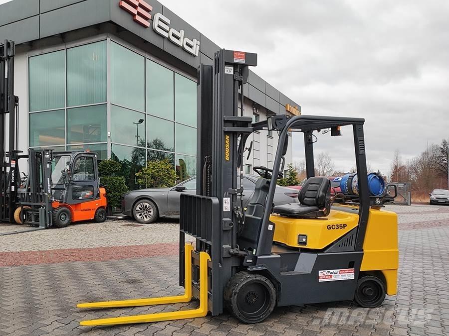 Doosan GC35P-3 Gaffeltrucker - Annet