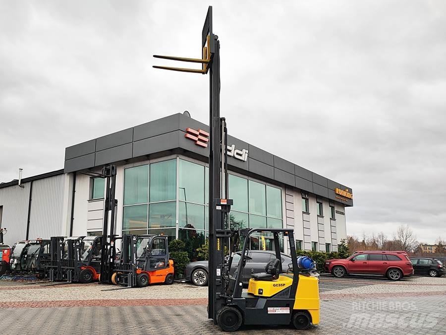 Doosan GC35P-3 Gaffeltrucker - Annet