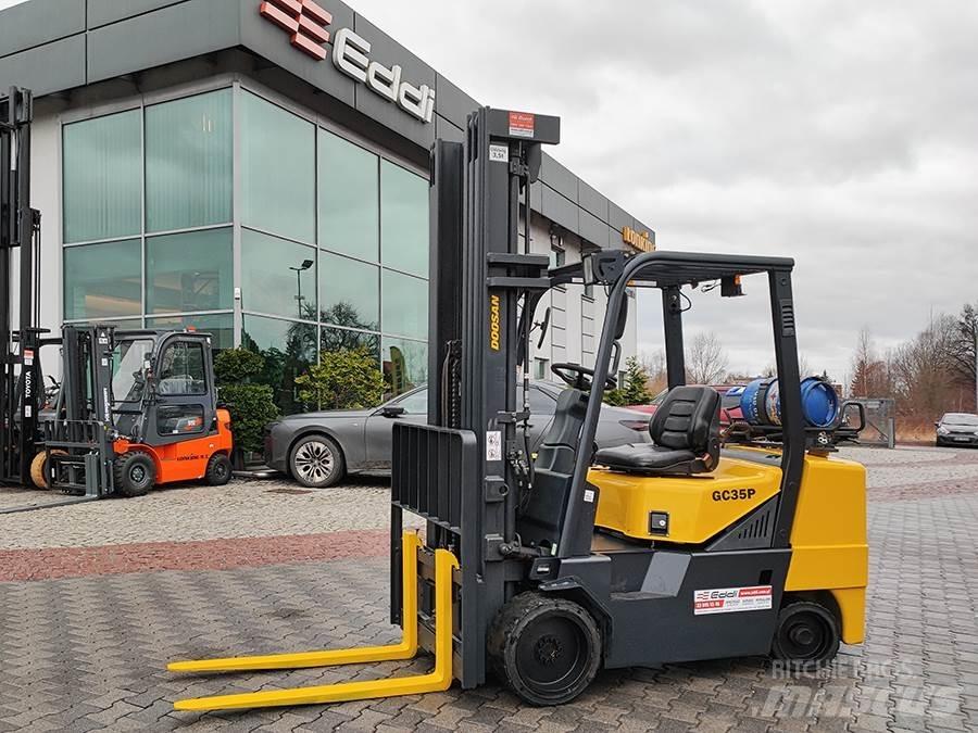 Doosan GC35P-3 Gaffeltrucker - Annet
