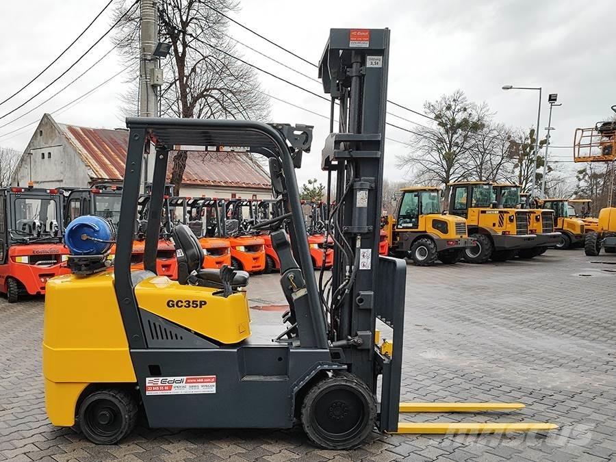Doosan GC35P-3 Gaffeltrucker - Annet