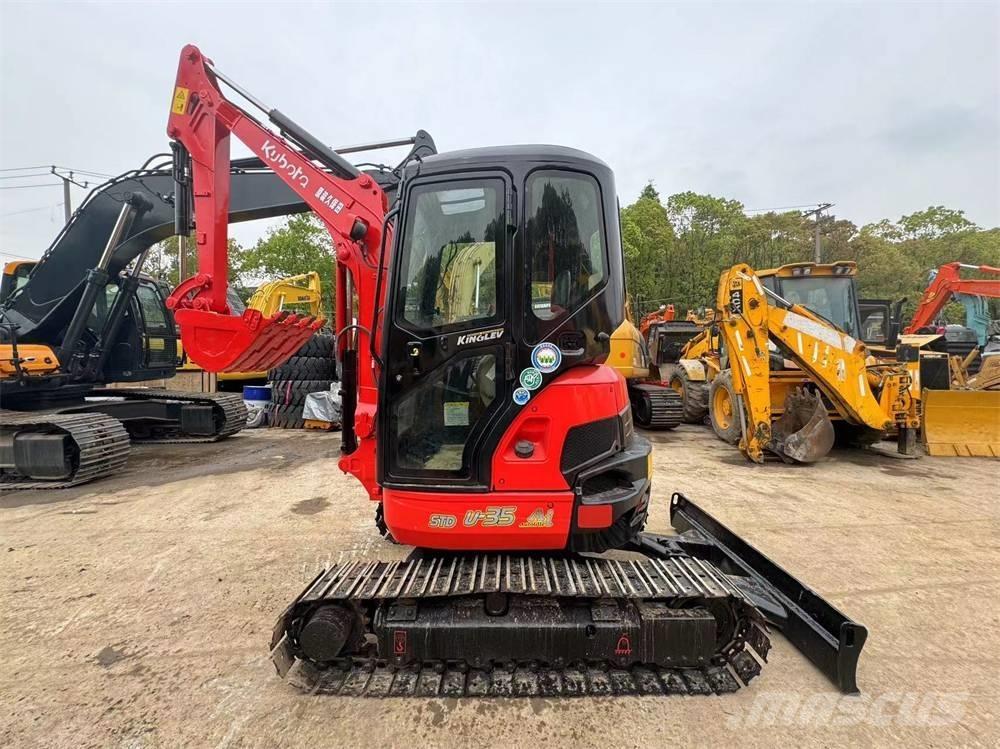 Kubota U 35-3 Minigravere <7t