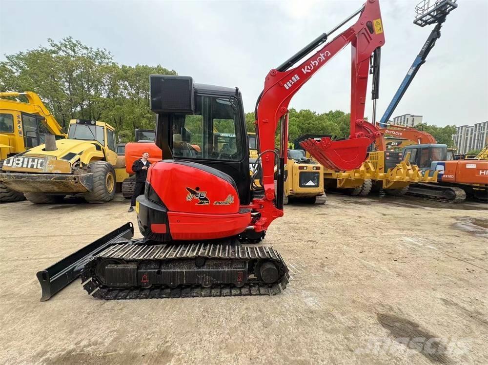 Kubota U 35-3 Minigravere <7t