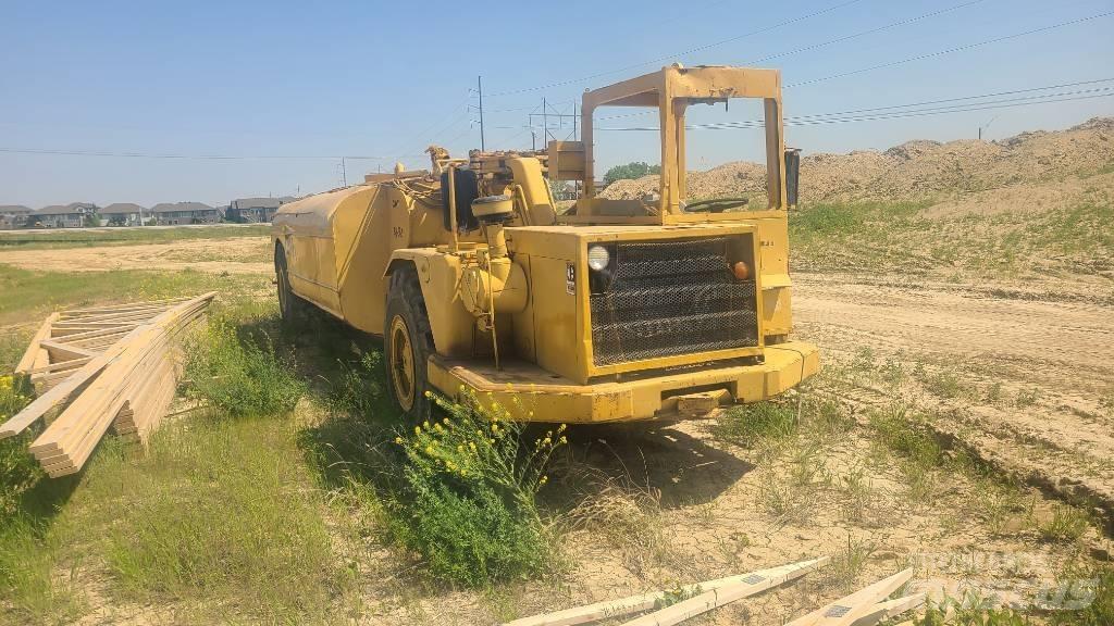 CAT 613 B Vanningsvogn for støvdemping