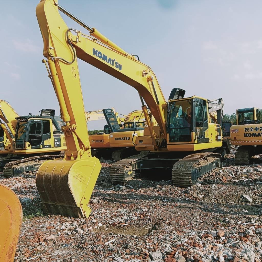 Komatsu PC 210 LC-8 Beltegraver