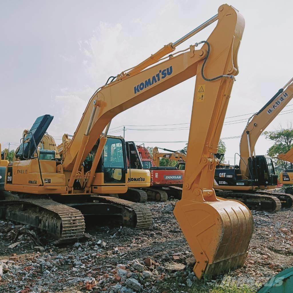 Komatsu PC 210 LC-8 Beltegraver